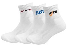 Шкарпетки Nike U NK EVERYDAY PLUS CUSH ANKLE білий, мультиколор Чол 34-38 00000022390