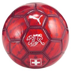 М'яч футбольний Puma SFV Fan Ball червоний Уні 5 00000031237