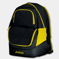 Рюкзак Joma DIAMOND II чорно-жовтий Уні 47х32х32см 00000014130