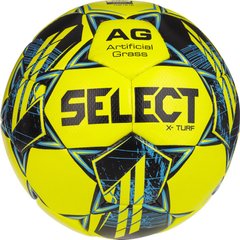 М'яч футбольний Select X-TURF v23 жовто-синій Уні 5 00000022990