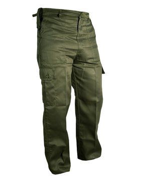Штани тактичні KOMBAT UK Kombat Trousers (kb-kt-olgr-38) kb-kt-olgr-38