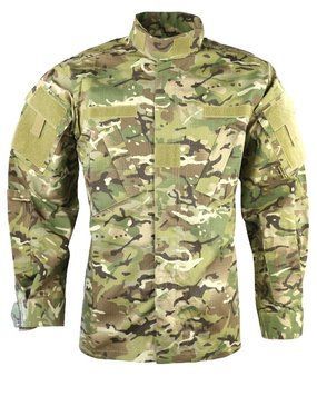Рубашка тактическая KOMBAT UK Assault Shirt ACU Style (kb-asacus-btp-xxl) kb-asacus-btp-xxl