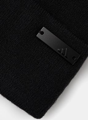 Шапка Adidas TONAL MET BEAN черный  JF3662