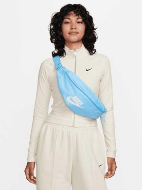 Сумка на пояс Nike NK HERITAGE WAISTPACK - FA21 3L блакитний Уні 41х10х15 см DB0490-407