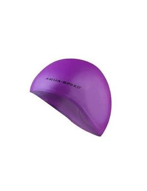 Шапка для плавання Aqua Speed ​​EAR CAP 5874 фіолетовий Уні OSFM 00000015648