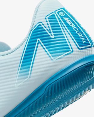 Футзалки Nike JR VAPOR 16 CLUB IC білий, блакитний Діт  FQ8289-400
