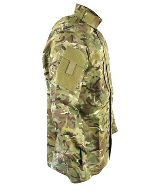 Рубашка тактическая KOMBAT UK Assault Shirt ACU Style размер S kb-asacus-btp-s