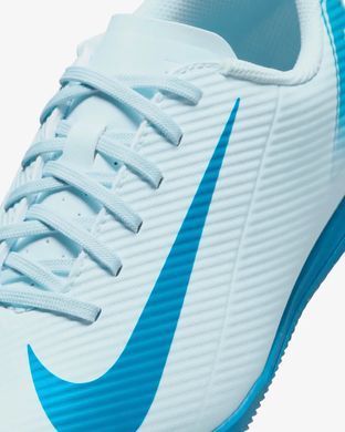 Футзалки Nike JR VAPOR 16 CLUB IC білий, блакитний Діт  FQ8289-400