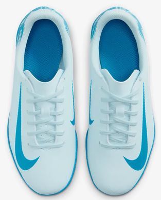 Футзалки Nike JR VAPOR 16 CLUB IC білий, блакитний Діт  FQ8289-400