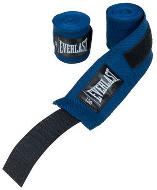 Бинты Everlast CORE HANDWRAPS синий 120 (304,8 см) P00003247