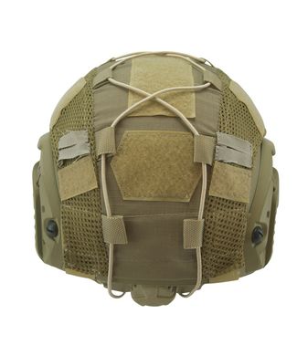 Чехол на шлем/кавер KOMBAT UK Tactical Fast Helmet COVER kb-tfhc-coy