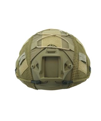 Чехол на шлем/кавер KOMBAT UK Tactical Fast Helmet COVER kb-tfhc-coy