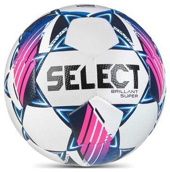 М'яч футбольний Select BRILLANT SUPER FIFA PFL v24 білий, синій Уні 5 361596-526