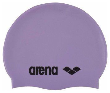 Шапка для плавання Arena CLASSIC SILICONE фіолетовий Уні OSFM 91662-085