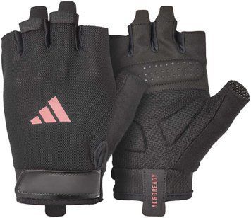 Рукавички для тренінгу Adidas Essential Training Gloves рожевий Жін M ADGB-15002PK