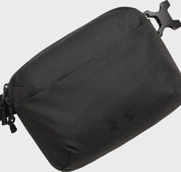 Сумка на пояс UA Essential WB XB чорний 20 х 16 х 6 см 6011275-001