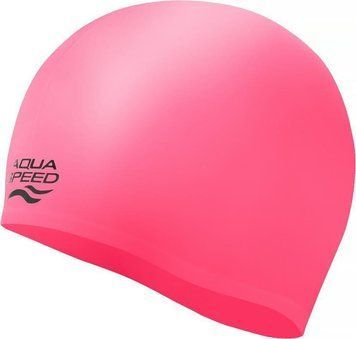 Шапка для плавання Aqua Speed VOLUME CAP62240 рожевий One Size (706-03) 706-03