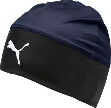 Шапка Puma LIGA Beanie темно-синий One Size (022355-05) 022355-05