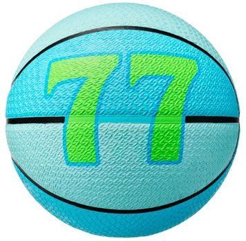 М'яч баскетбольний Nike JORDAN PLAYGROUND 8P L DONCIC COPA/BLACK/LASER BLUE size 7 J.101.3252.461.07