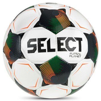 Футзальный мяч Select Futsal Planet v26 белый, зеленый 4 103347-005