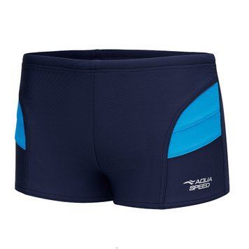Плавки-боксери для хлопців Aqua Speed ANDY 61922 темно-синій, синій Діт 146см 349-44