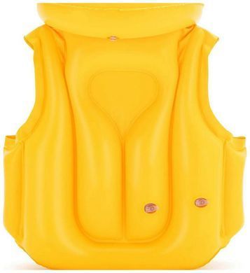 Жилет для плавання Aqua Speed BESTWAY SWIM SAFE жовтий Діт 18-30кг 3987
