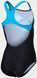 Купальник закритий для дівчат Arena MULTI PIXELS SWIMSUIT SWIM PRO чорний, синій, блакитний Діт 128с 006679-580 фото 3