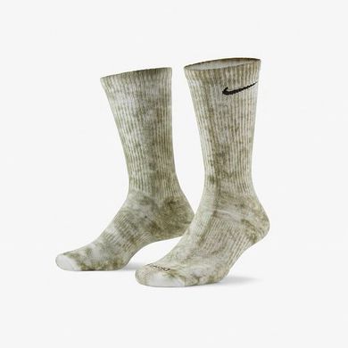 Шкарпетки Nike U NK EVERYDAY PLUS CUSH CREW жовтий, сірий Уні 38-42 00000019297