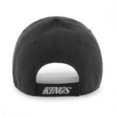 Кепка MVP 47 Brand NHL LA Kings MVP Snapback чорний, сірий Уні OSFA 00000017755