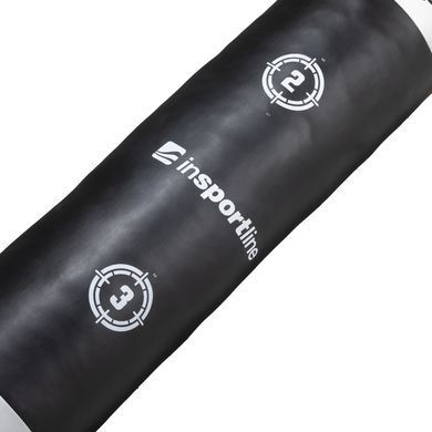 Мішок боксерський inSPORTline Robkin 22057 50 кг, чорно-білий 22057