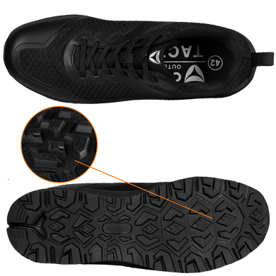 Кросівки Carbon Pro Чорні (7238), 44 7238-44