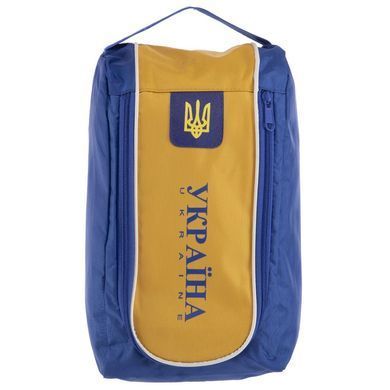 Сумка для взуття GA-4977, синьо-жовта GA-4977