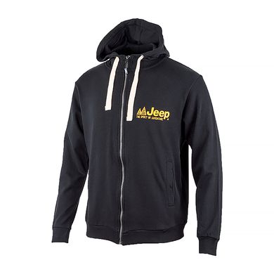 Толстовка JEEP HOODED SWEATSHIRT FULL ZIP The spirit of Adventure O102570-B965