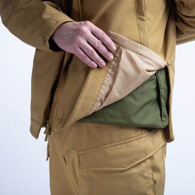 Куртка мілітарі Brotherhood UTJ 3.0 SoftShell койот BH-UTJ3.0-SSC-54