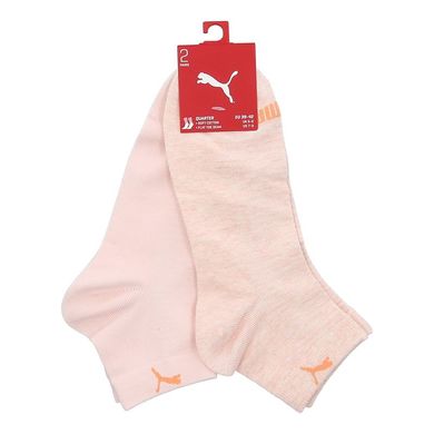 Шкарпетки Puma QUARTER 2P WOMEN персиковий Жін 35-38 00000009560
