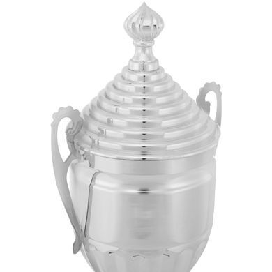 Кубок спортивный наградный SP-Sport Stately JZ195798B высота 49см., серебряный JZ195798B