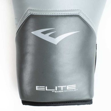 Боксерські рукавиці Everlast ELITE TRAINING GLOVES сірий Уні 14 унцій 00000024567