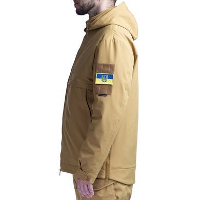 Куртка мілітарі Brotherhood UTJ 3.0 SoftShell койот BH-UTJ3.0-SSC-54