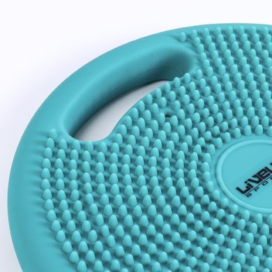 Подушка для массажа и баланса LiveUp MASSAGE CUSHION LS3592-grn