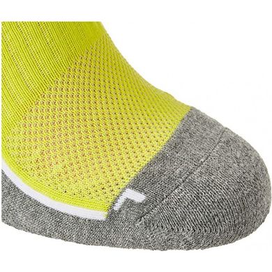 Шкарпетки Head PERFORMANCE SHORT CREW 3P UNISEX жовтий, сірий, білий Уні 35-38 00000019577