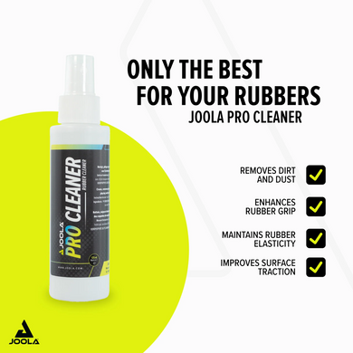 Набір для очищення накладок настільного тенісу Joola Rubber Cleaning Kit (125 мл) 84052 84052