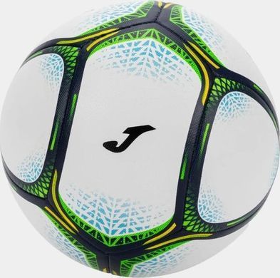 М'яч футзальний Joma GRAFITY III білий, зелений 4 401730.203