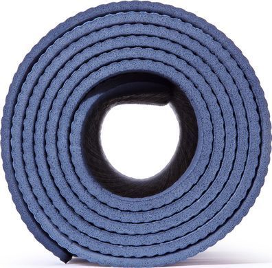 Коврик для йоги Adidas Premium Yoga Mat синий 176 х 61 х 0,5 см ADYG-10300TB