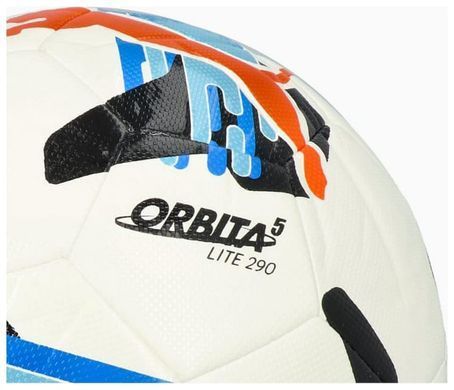 М'яч футбольний Puma Orbita 5 FUSION Lite 290 білий, синій Уні 4 00000035819