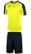 Футбольна форма X2 (футболка+шорти), розмір M (чорний/жовтий) X2003Y/BK-M X2003Y/BK-XS фото 1