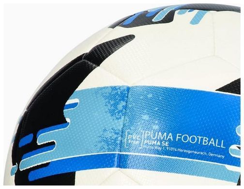 М'яч футбольний Puma Orbita 5 FUSION Lite 290 білий, синій Уні 4 00000035819