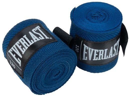 Бинты Everlast CORE HANDWRAPS синий 120 (304,8 см) P00003247