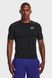 Футболка компресійна Under Armour HG Armour Comp SS чорний Уні XXL 1361518-001 фото 1