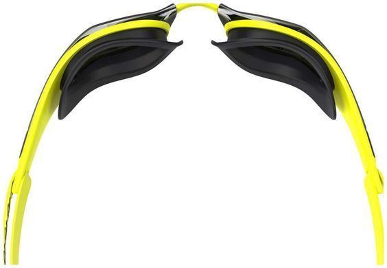 Очки для плавания Speedo FASTSKIN PURE FOCUS GOG MIR AU желтый, черный One Size 8-1177817218
