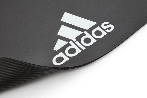 Килимок для фітнесу Adidas Fitness Mat сірий Уні 173 x 61 x 0.7 см 00000026143